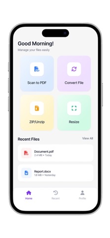 FileFlex – Zip, Convert & Scan screenshot