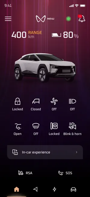 Me4U: Mahindra eSUV for You iPhone screenshot 1