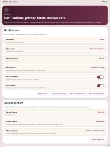 Winery Near Me iPad screenshot