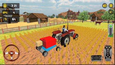 US Tractor Farming Games Screenshot