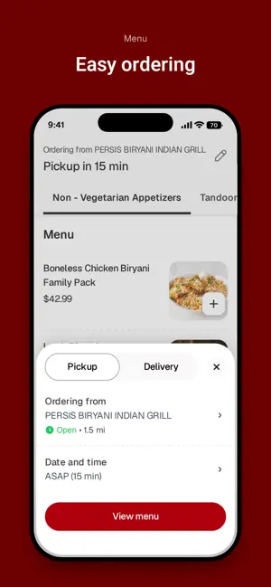 PERSIS BIRYANI INDIAN GRILL screenshot 3
