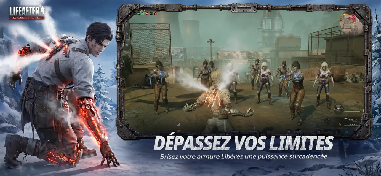 Screenshot #3 pour LifeAfter: Night falls