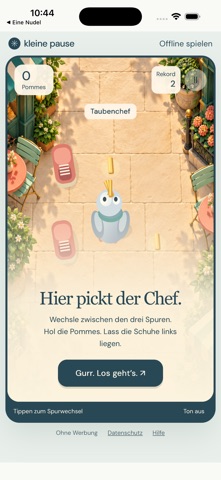 Taubenchef screenshot 2