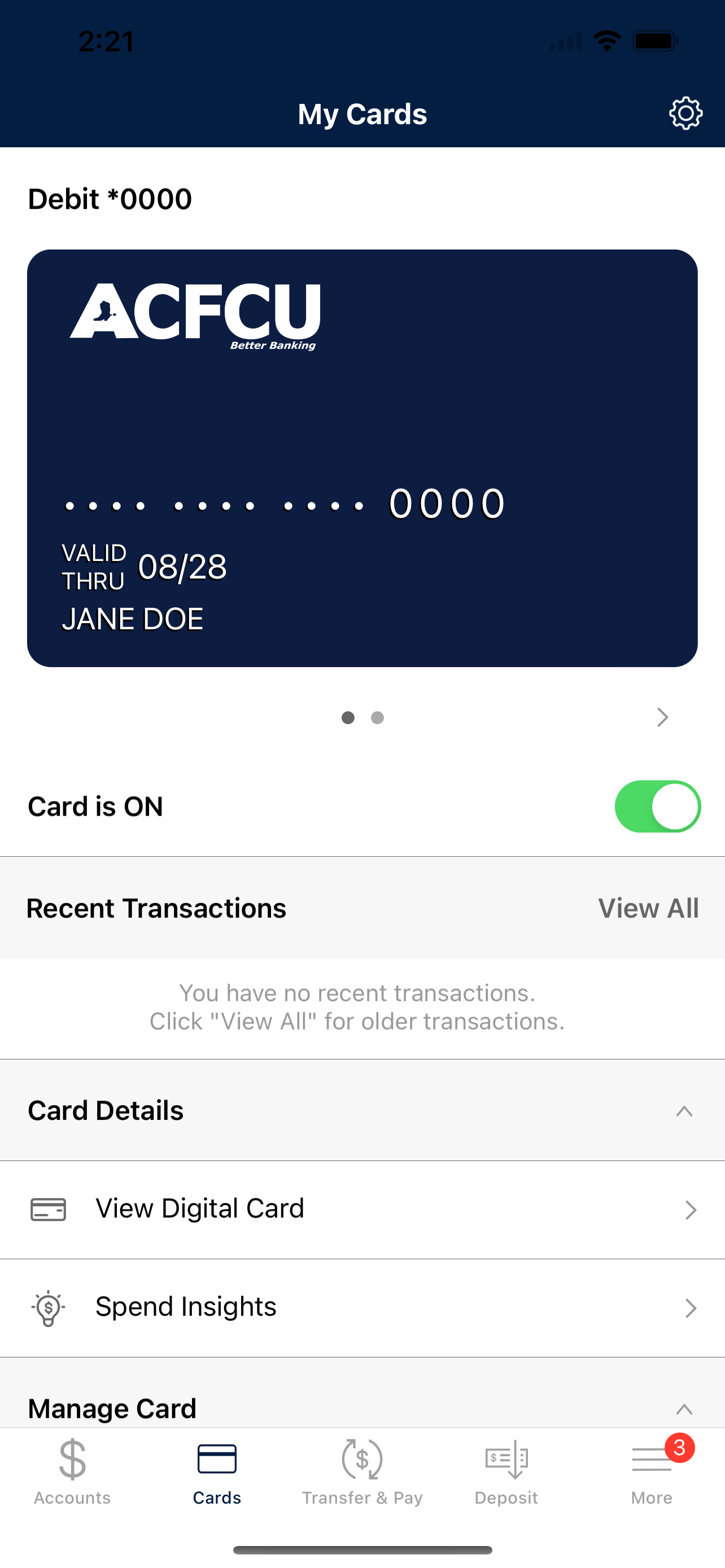 ACFCU screenshot 6