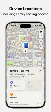 Find My screenshot 3