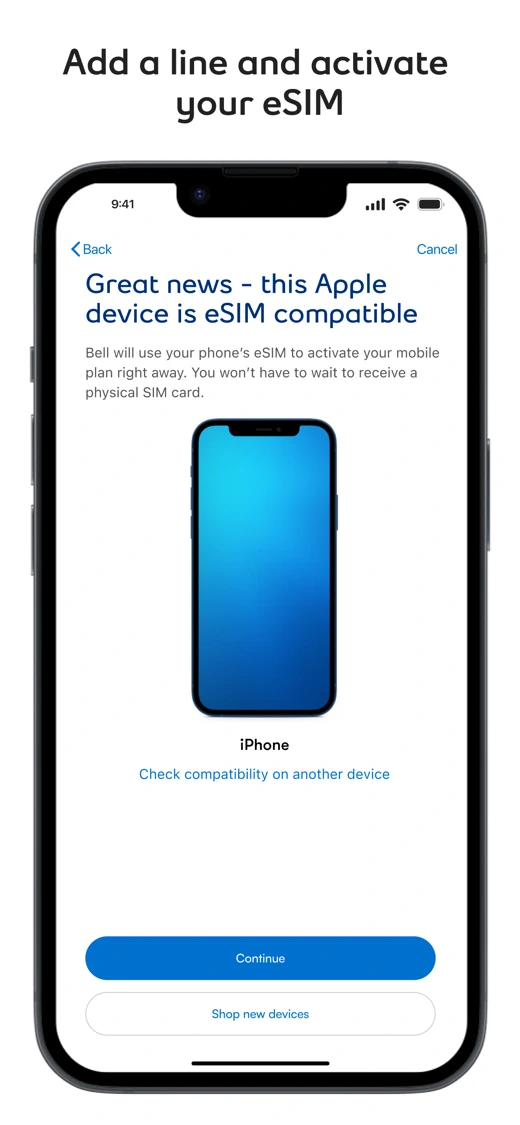 MyBell screenshot 3