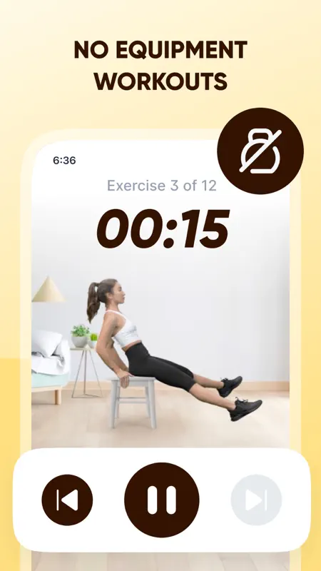 Fitself: Fitness and Fasting screenshot 4 of 9