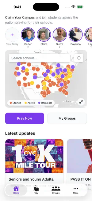 Claim Your Campus screenshot 1