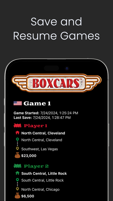 Boxcars by Riogrande Games Screenshot