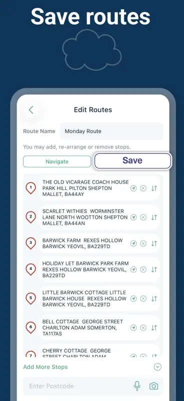 DelM8 UK Address Finder screenshot 9 of 10