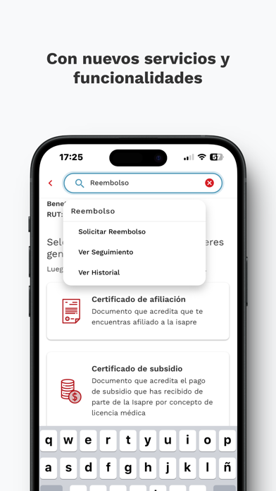 Banmédica Screenshot
