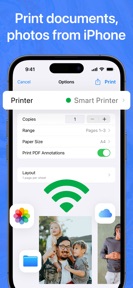 Smart Printer App Scan — Print screenshot