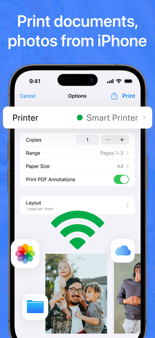 Smart Printer App Scan — Print Screenshot 2 of 3