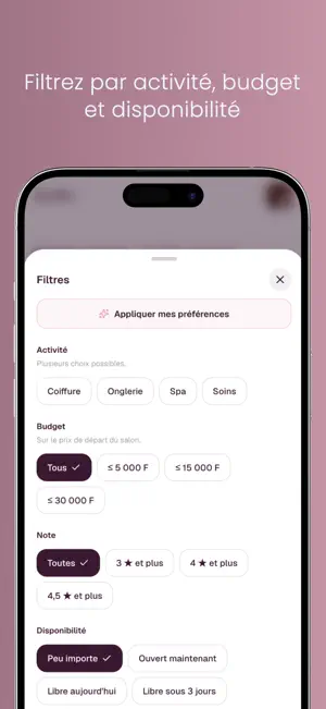 Zuri Salons screenshot 4
