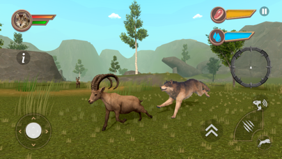 Wild Wolf Family Simultator Screenshot
