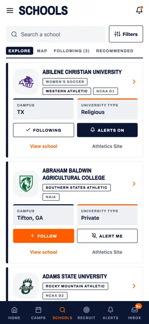 ID Camp Finder screenshot 2