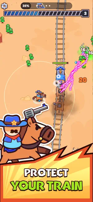 Last Trail TD screenshot 3