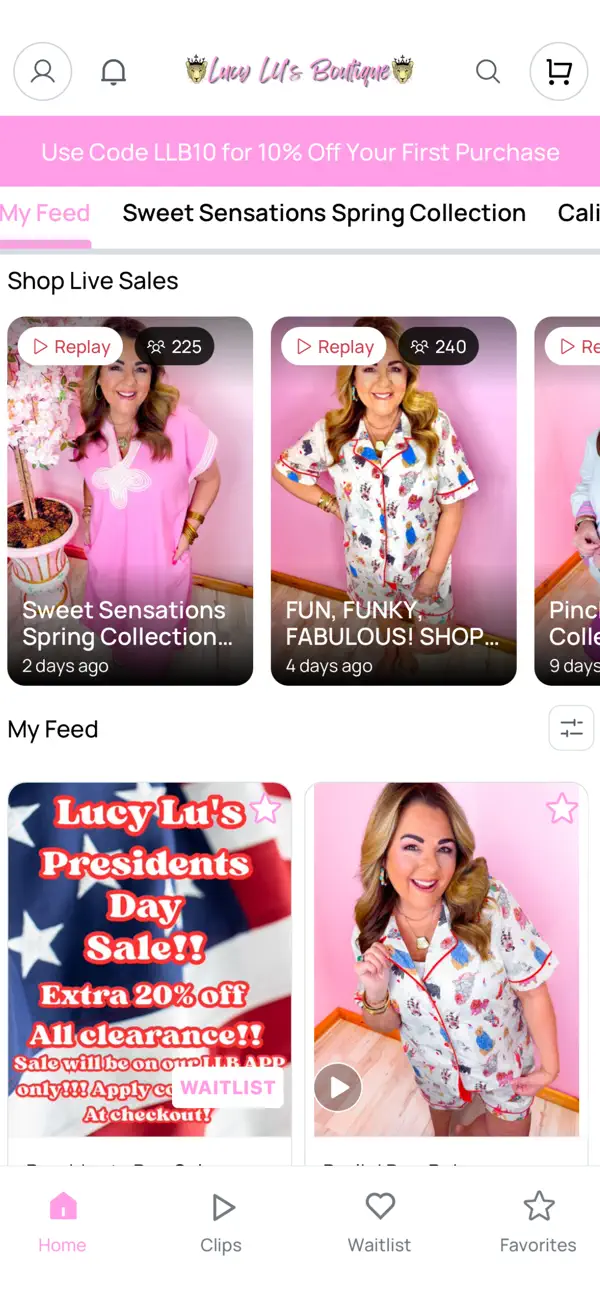 Screenshot #1 pour Lucy Lu's Boutique