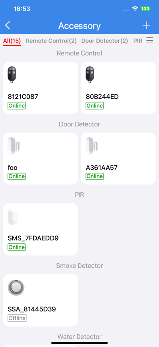 SmartAlarmsPro Screenshot 4 of 8