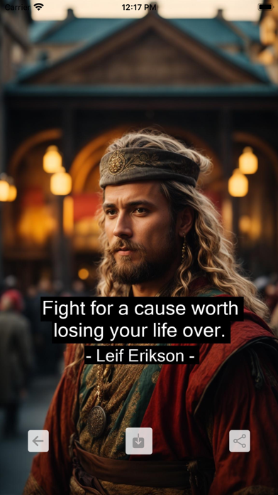 MotivVerse - AI Powered Quotes Screenshot