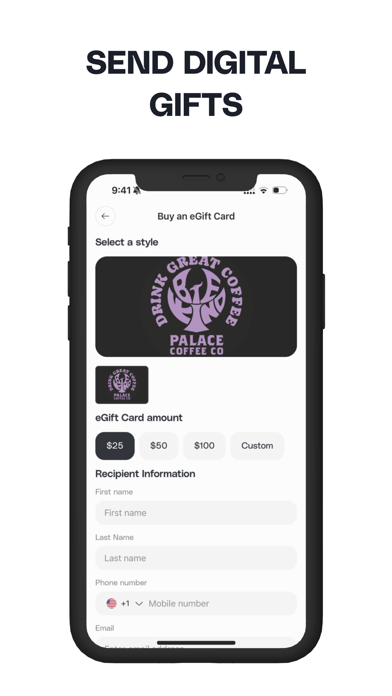Palace Coffee Screenshot