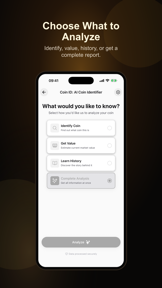 Coin ID: AI Coin Scanner screenshot