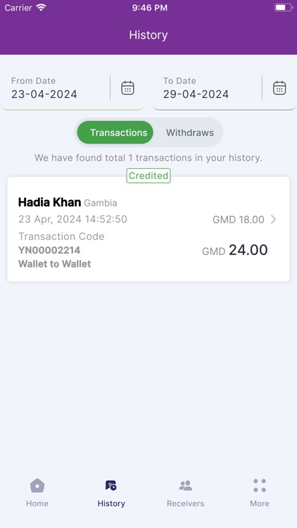 Yonna Wallet screenshot-3