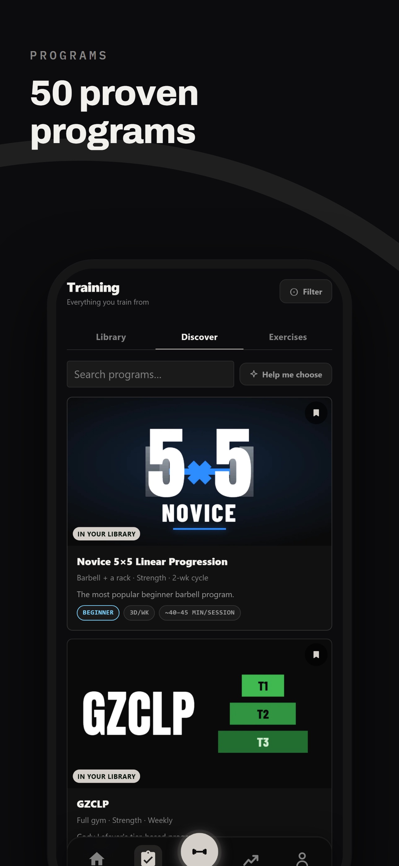 Screenshot 2 of Durata: Gym Workout Tracker