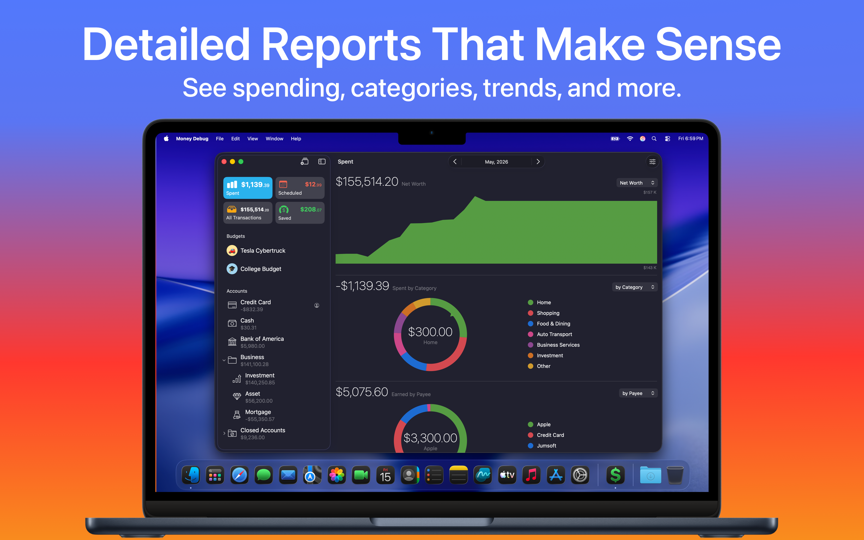 Money: Budget, Expense Tracker