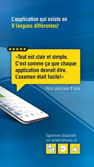 Capture d'écran de Auto Theorie Code sur iPhone 5