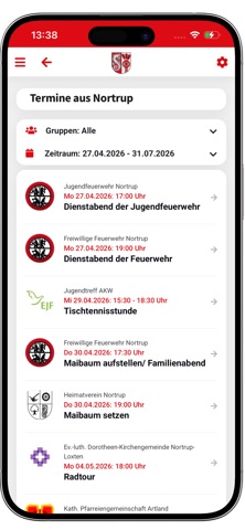 Nortrup App Screenshot 4 of 4
