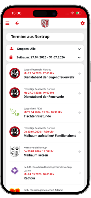 Nortrup App Screenshot 4 of 4