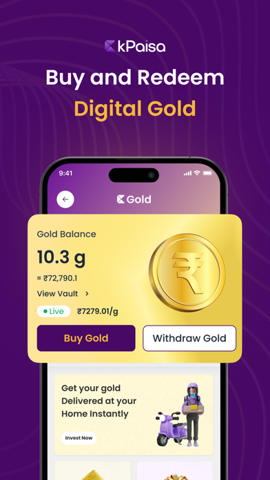 kPaisa: Investments & Loans Screenshot