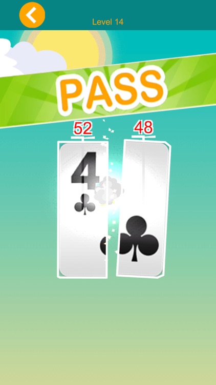 Card Cutting Balance Game