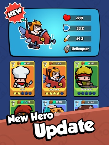 Popcorn Legend iPad screenshot