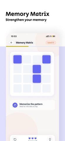 Upmind: Brain Games in One App Screenshot 2 of 8
