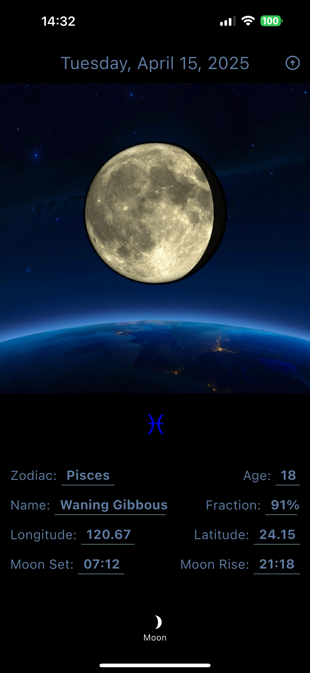 weather - Live And Moon