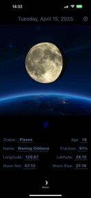 weather - Live And Moon screenshot