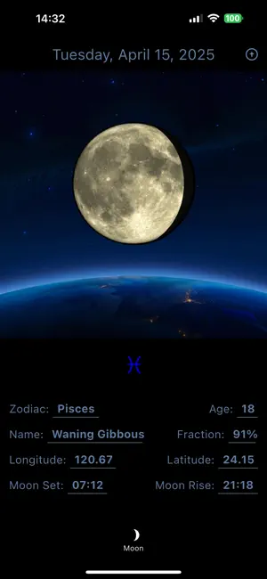 weather - Live And Moon screenshot 3