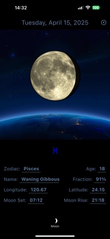 weather - Live And Moon Screenshot 3 of 3