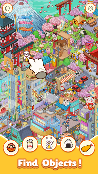 Screenshot #3 pour Find My Cat Out: Hidden Object
