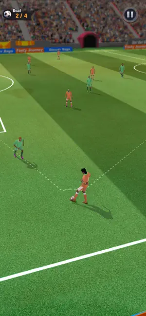 Footy Journey™ : Soccer Saga screenshot 1