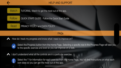 Piano Scales & Chords Pro Screenshot