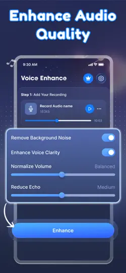 Screenshot von AI Voice Changer: Voice Effect auf dem iPhone 4
