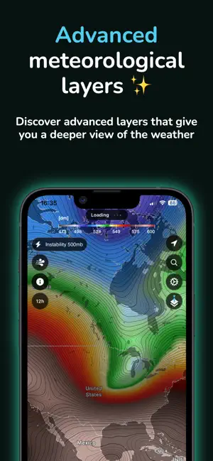 ClimaTok – Mapas del Tiempo iPhone screenshot 5