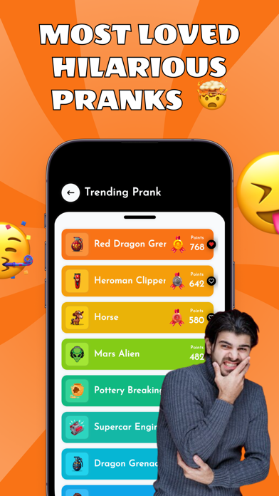 Prank App: Funny Prank Sounds Screenshot