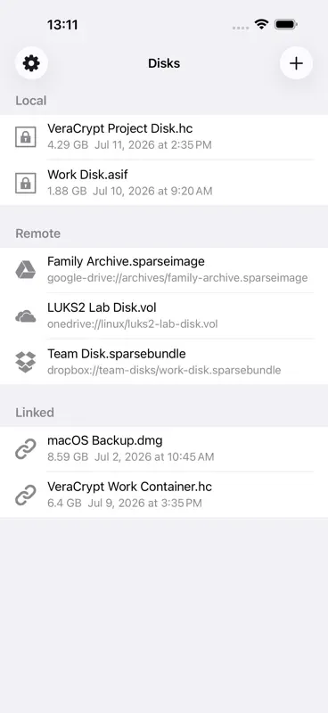Disk Decipher screenshot 1 of 6