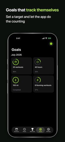 Fitness Wrapped Screenshot 7 of 9
