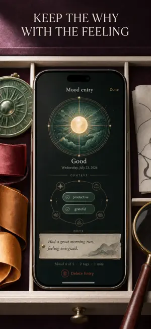 Mood Calendar - Year in Pixels screenshot 4