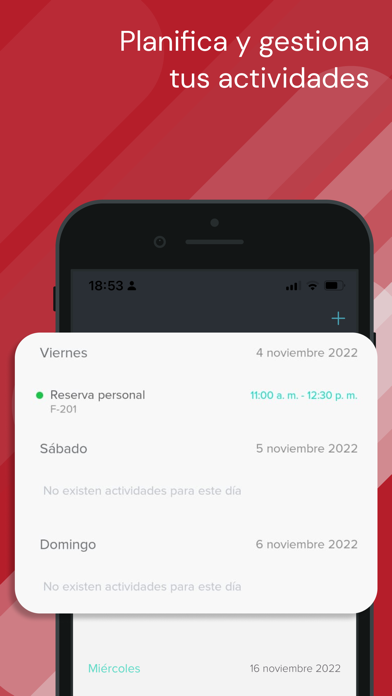 Vida Univalle Screenshot